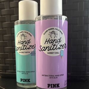 Pink Hand Sanitizer Duo - Sorbet Chill & Coconut Water